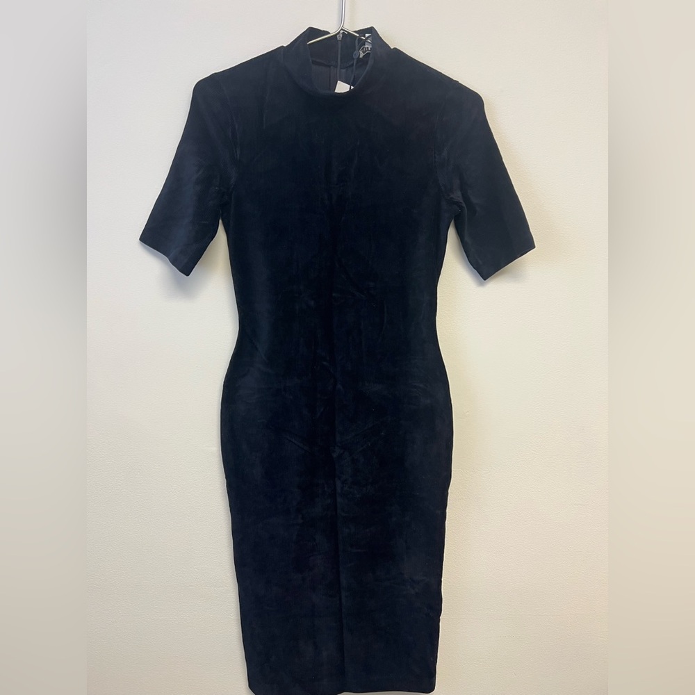 Whistles Midnight Blue Midi Dress